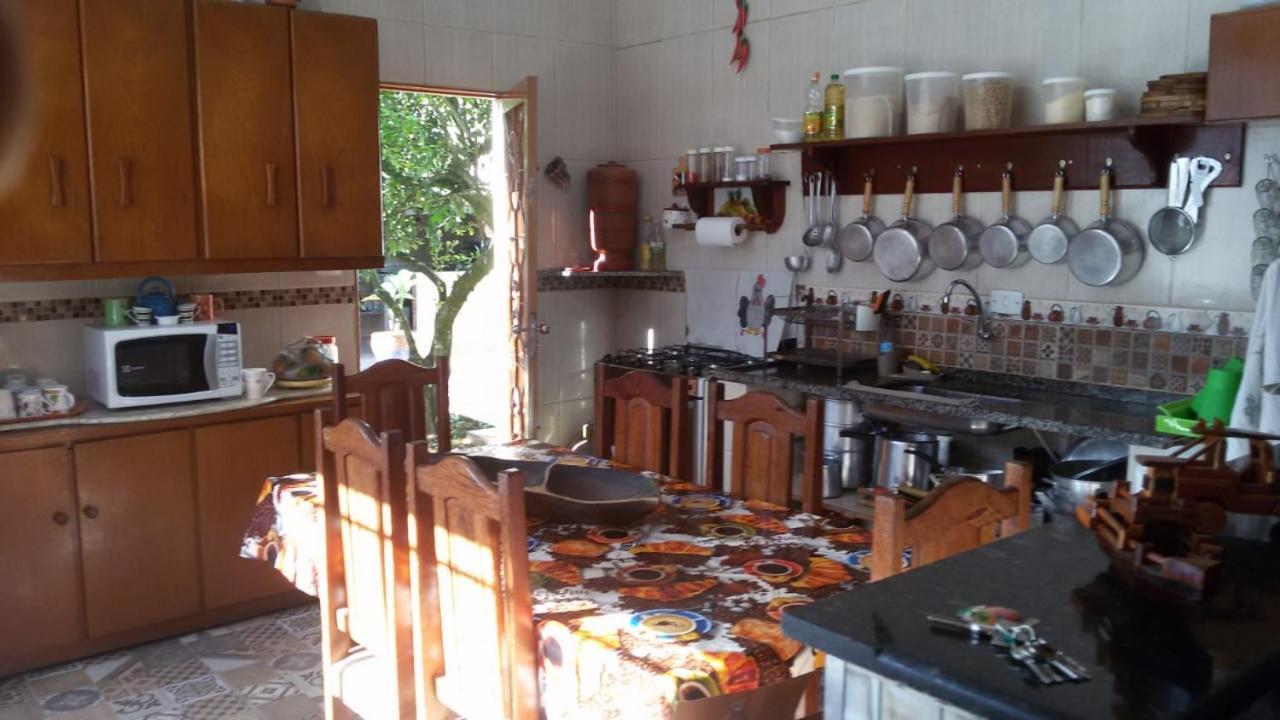 Casa Em Ubatuba Para 15 Hospedes Exterior foto