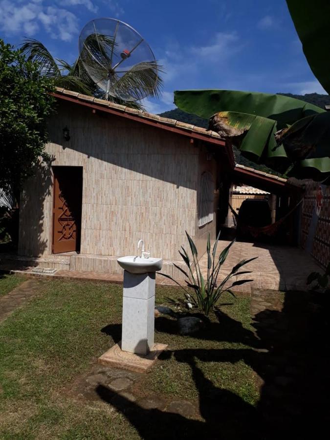 Casa Em Ubatuba Para 15 Hospedes Exterior foto