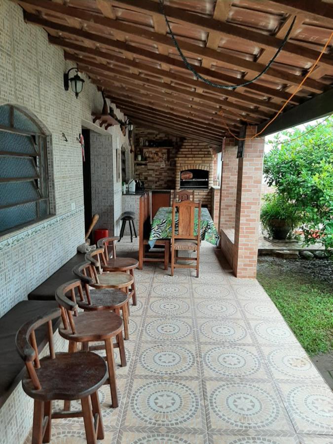 Casa Em Ubatuba Para 15 Hospedes Exterior foto