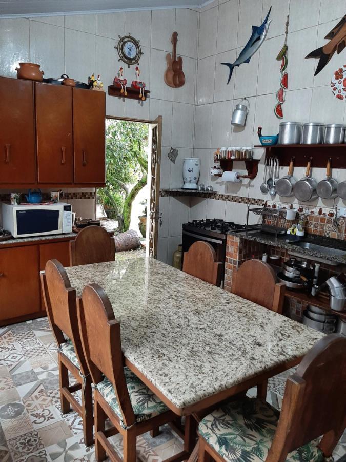 Casa Em Ubatuba Para 15 Hospedes Exterior foto